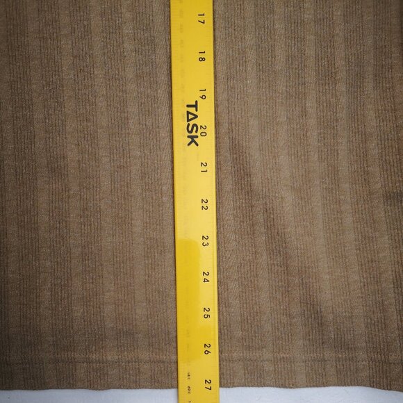 2 / $30.00 - Alfani Men's Size Large Tan Straight Fit Long Sleeves T-shirt - Picture 8 of 8